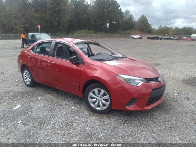 TOYOTA COROLLA 2016 5yfburhe6gp509379