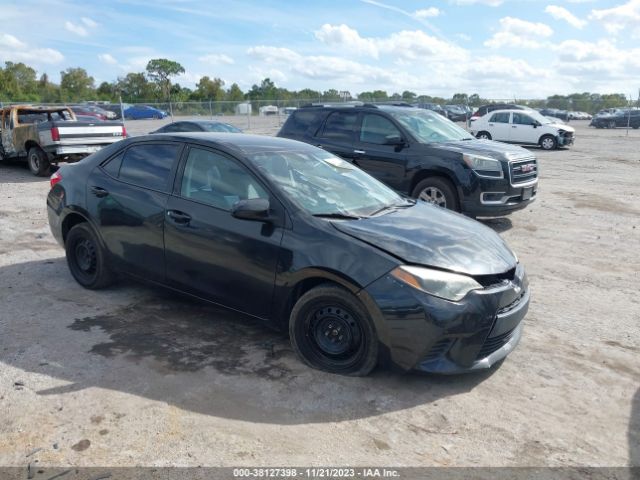 TOYOTA COROLLA 2016 5yfburhe6gp510306