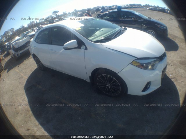 TOYOTA COROLLA 2016 5yfburhe6gp510385