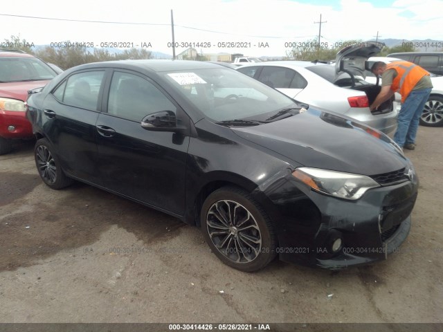 TOYOTA COROLLA 2016 5yfburhe6gp516994