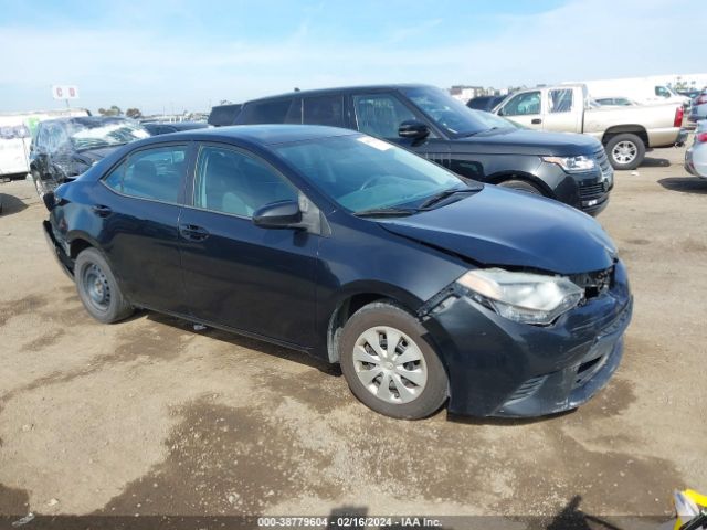 TOYOTA COROLLA 2016 5yfburhe6gp518759