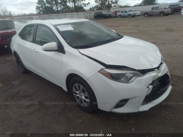 TOYOTA COROLLA 2016 5yfburhe6gp520625