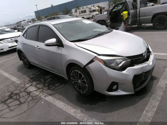 TOYOTA COROLLA 2016 5yfburhe6gp532399