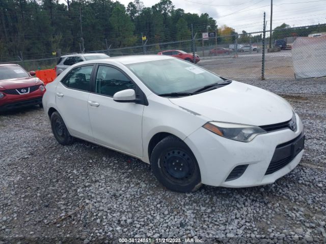 TOYOTA COROLLA 2016 5yfburhe6gp535416