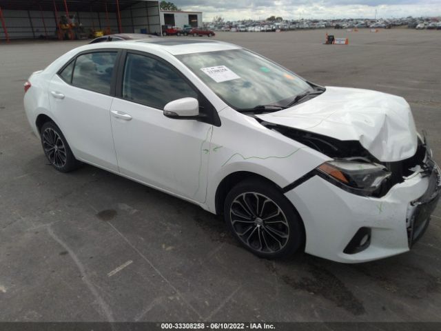 TOYOTA COROLLA 2016 5yfburhe6gp537120