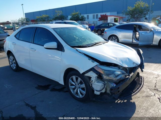 TOYOTA COROLLA 2016 5yfburhe6gp542205