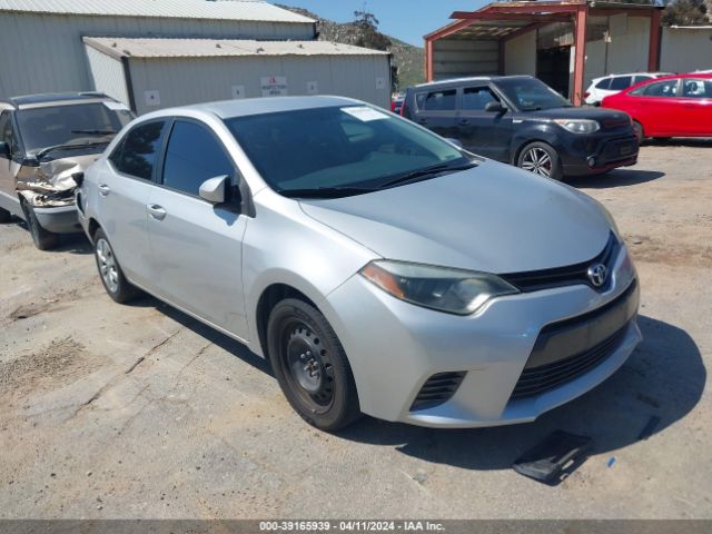 TOYOTA COROLLA 2016 5yfburhe6gp543340