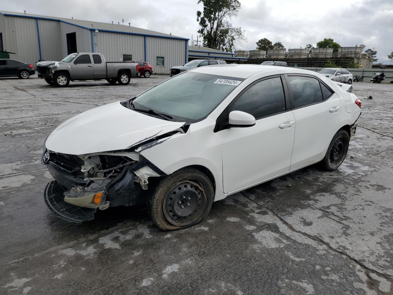 TOYOTA COROLLA 2016 5yfburhe6gp543502