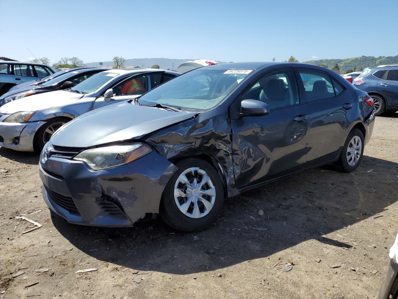 TOYOTA COROLLA 2016 5yfburhe6gp543581