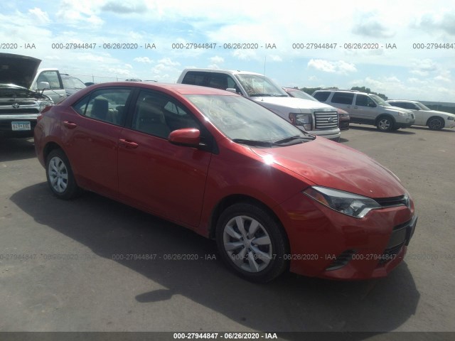 TOYOTA COROLLA 2016 5yfburhe6gp544293