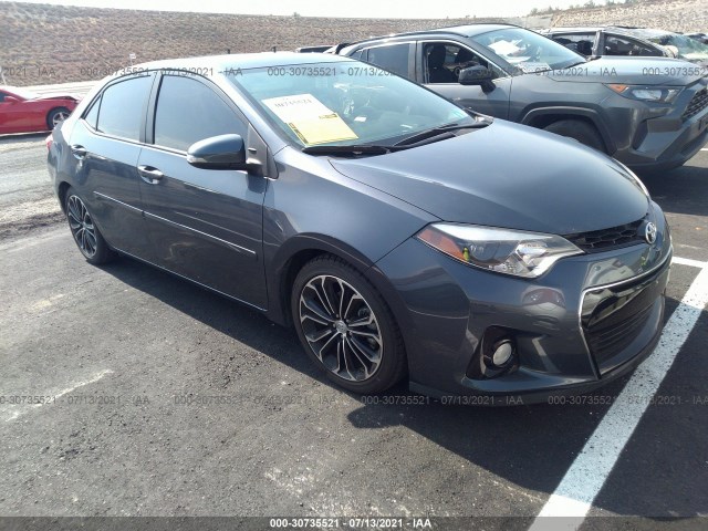 TOYOTA COROLLA 2016 5yfburhe6gp550160