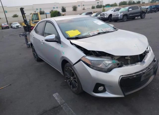 TOYOTA COROLLA 2016 5yfburhe6gp552362