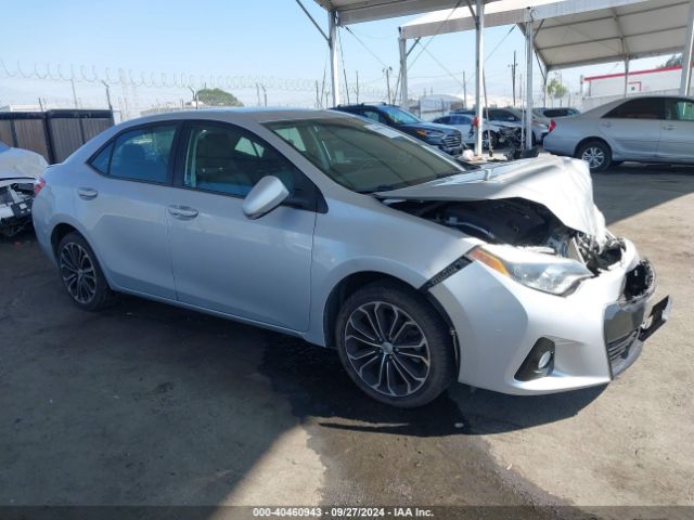 TOYOTA COROLLA 2016 5yfburhe6gp552572