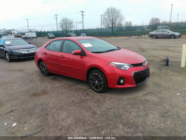 TOYOTA COROLLA 2016 5yfburhe6gp556654