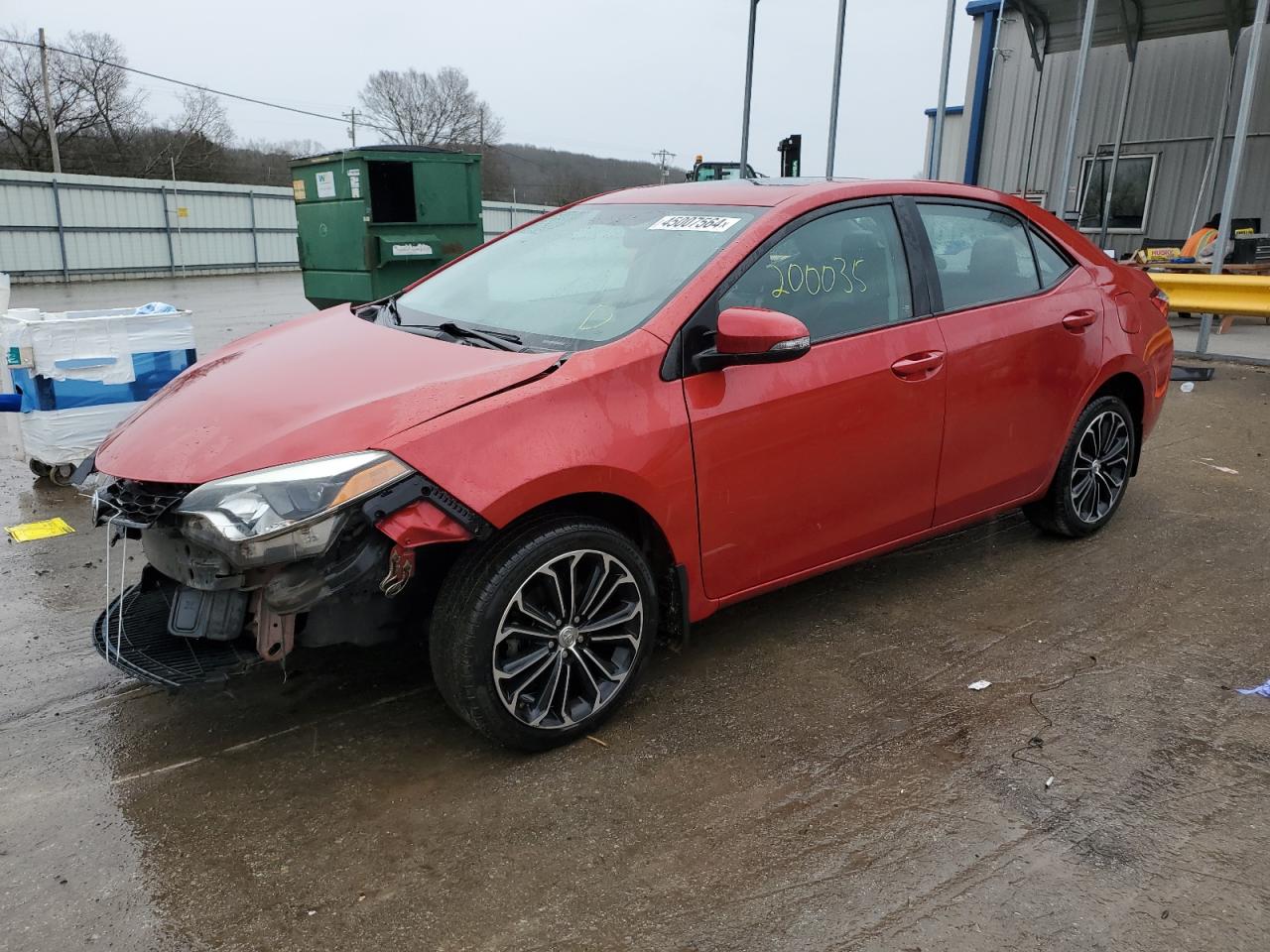 TOYOTA COROLLA 2016 5yfburhe6gp559425