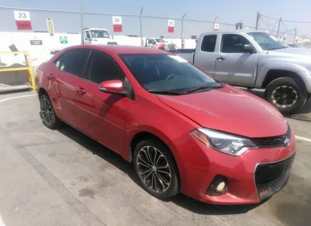 TOYOTA COROLLA 2016 5yfburhe6gp559845