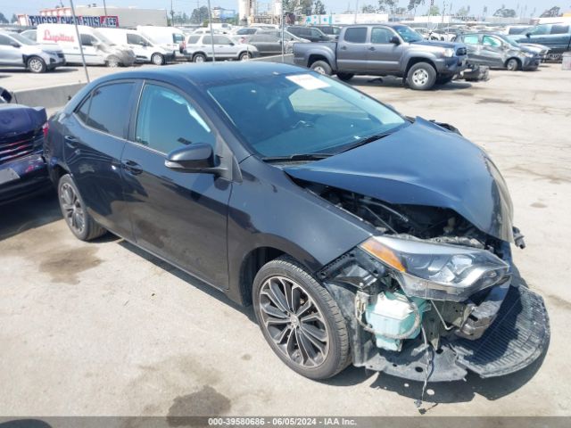 TOYOTA COROLLA 2016 5yfburhe6gp560722