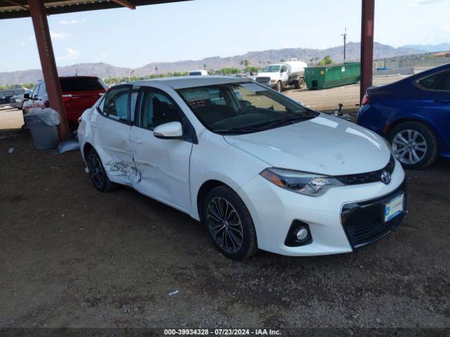 TOYOTA COROLLA 2016 5yfburhe6gp562258