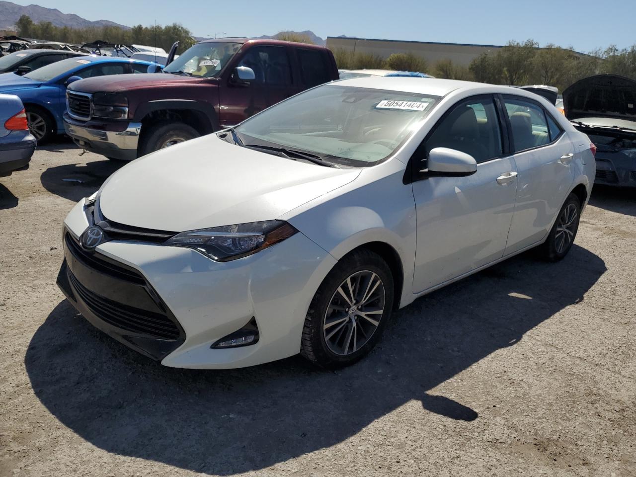 TOYOTA COROLLA 2017 5yfburhe6hp575853