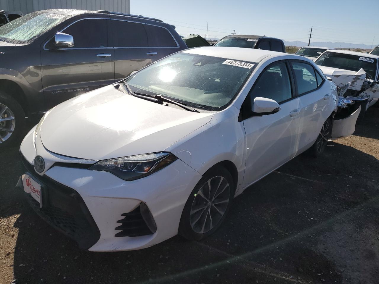 TOYOTA COROLLA 2017 5yfburhe6hp580292