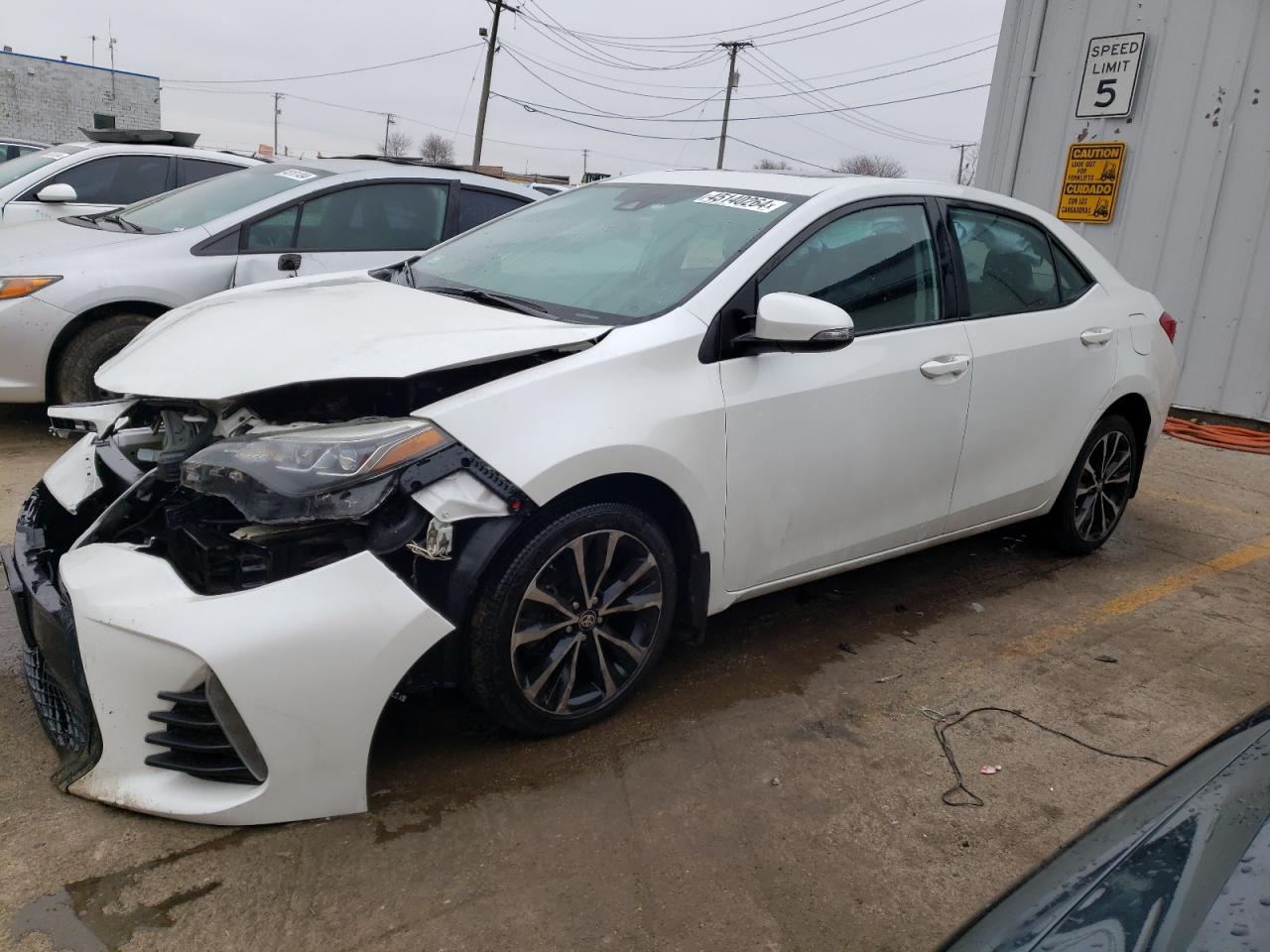 TOYOTA COROLLA 2017 5yfburhe6hp596749