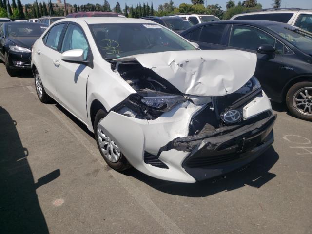 TOYOTA COROLLA L 2017 5yfburhe6hp610049