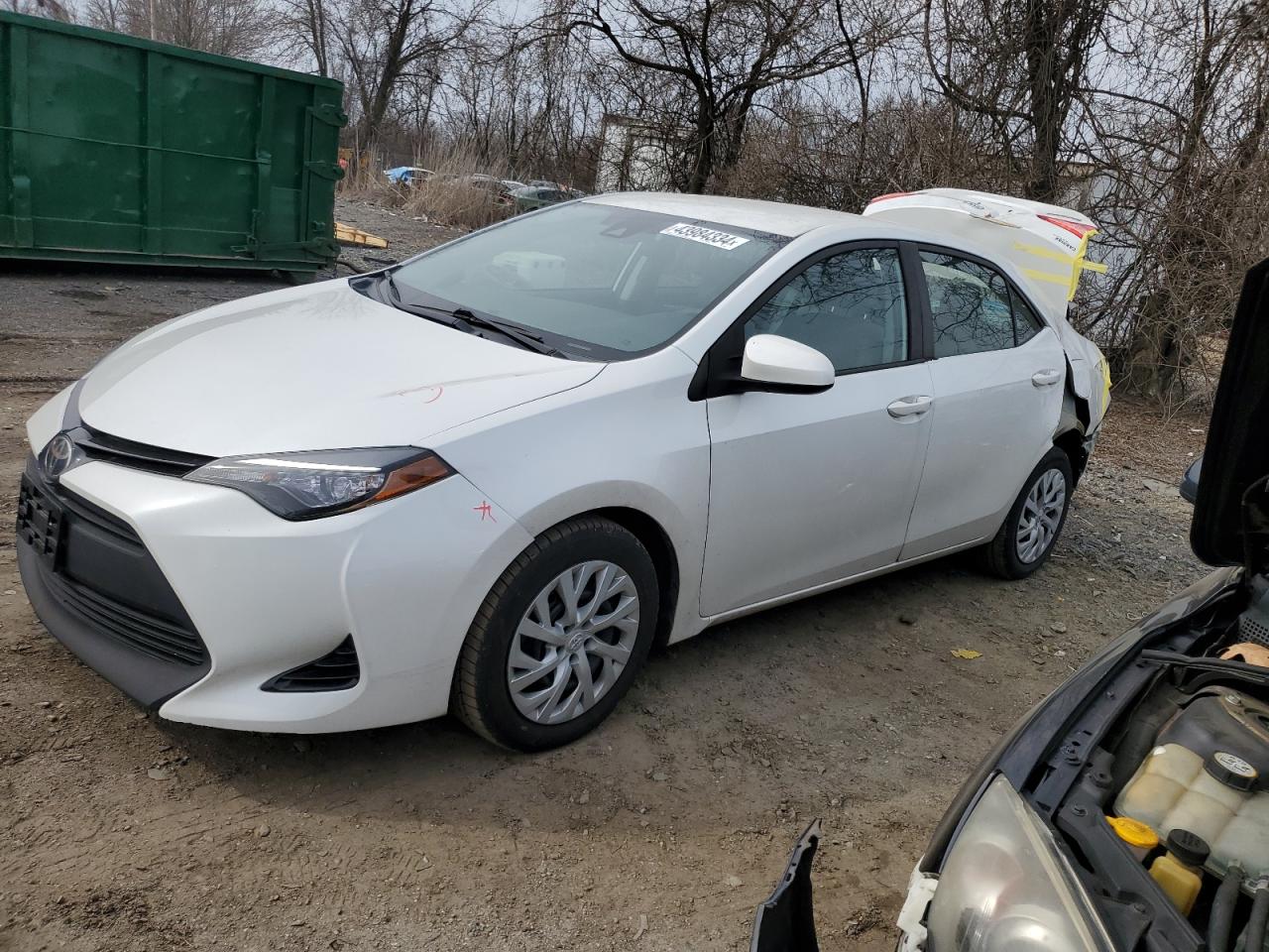 TOYOTA COROLLA 2017 5yfburhe6hp622802