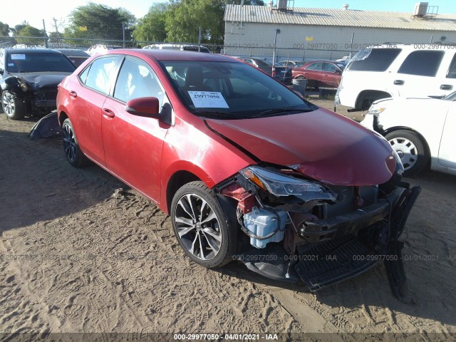 TOYOTA COROLLA 2017 5yfburhe6hp628275