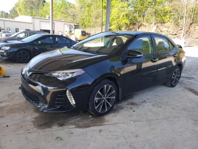 TOYOTA COROLLA 2017 5yfburhe6hp629295