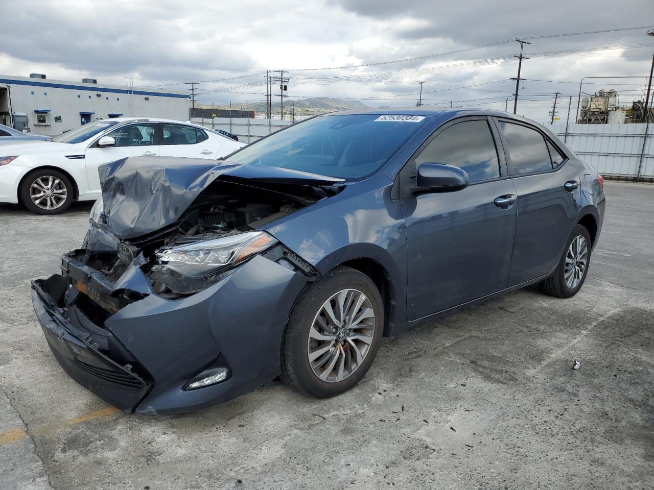 TOYOTA COROLLA 2017 5yfburhe6hp665701