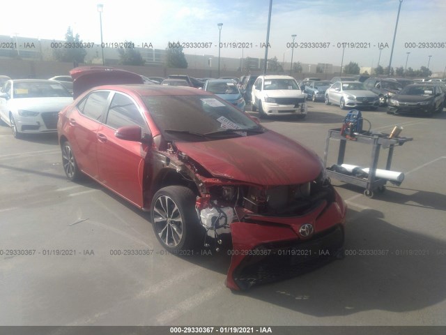 TOYOTA COROLLA 2017 5yfburhe6hp667450