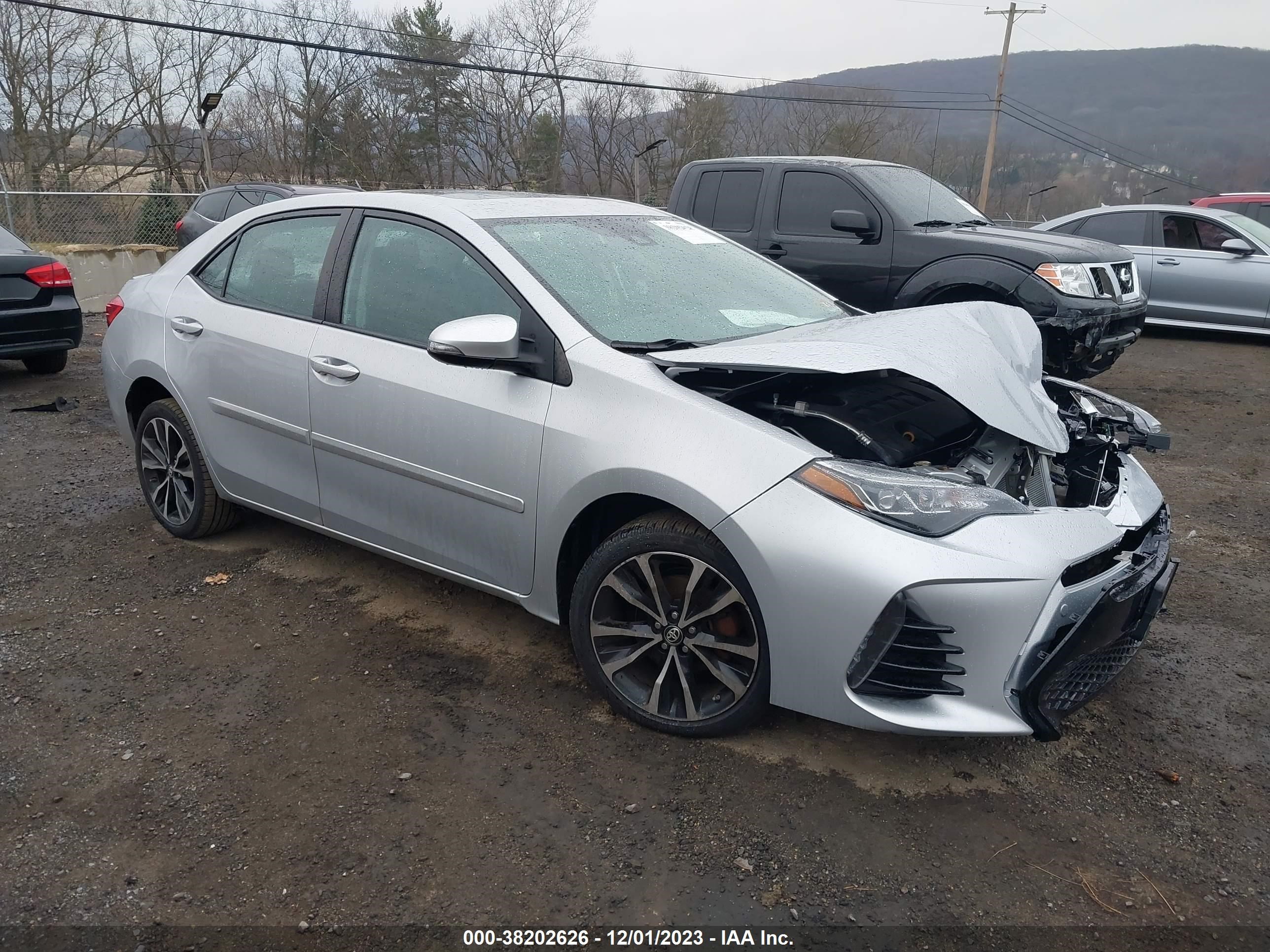 TOYOTA COROLLA 2017 5yfburhe6hp669313