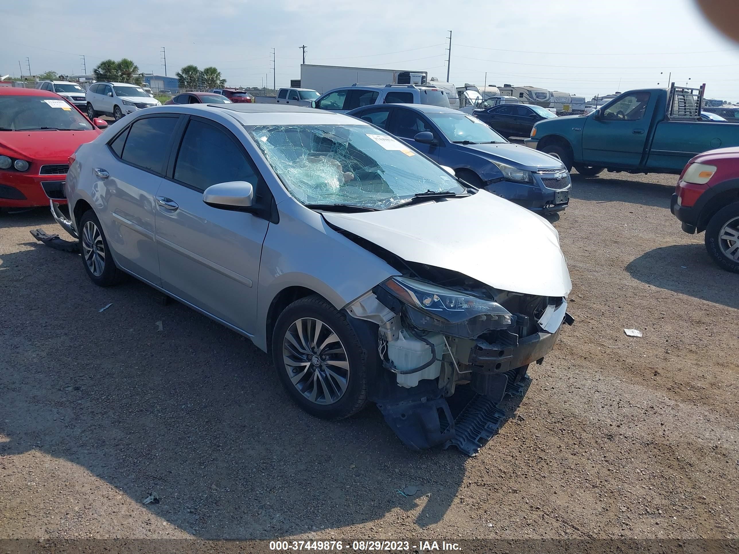 TOYOTA COROLLA 2017 5yfburhe6hp675287