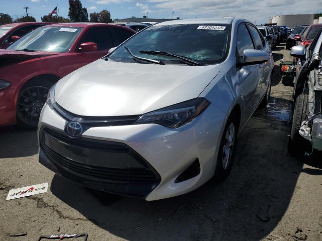 TOYOTA COROLLA L 2017 5yfburhe6hp677637