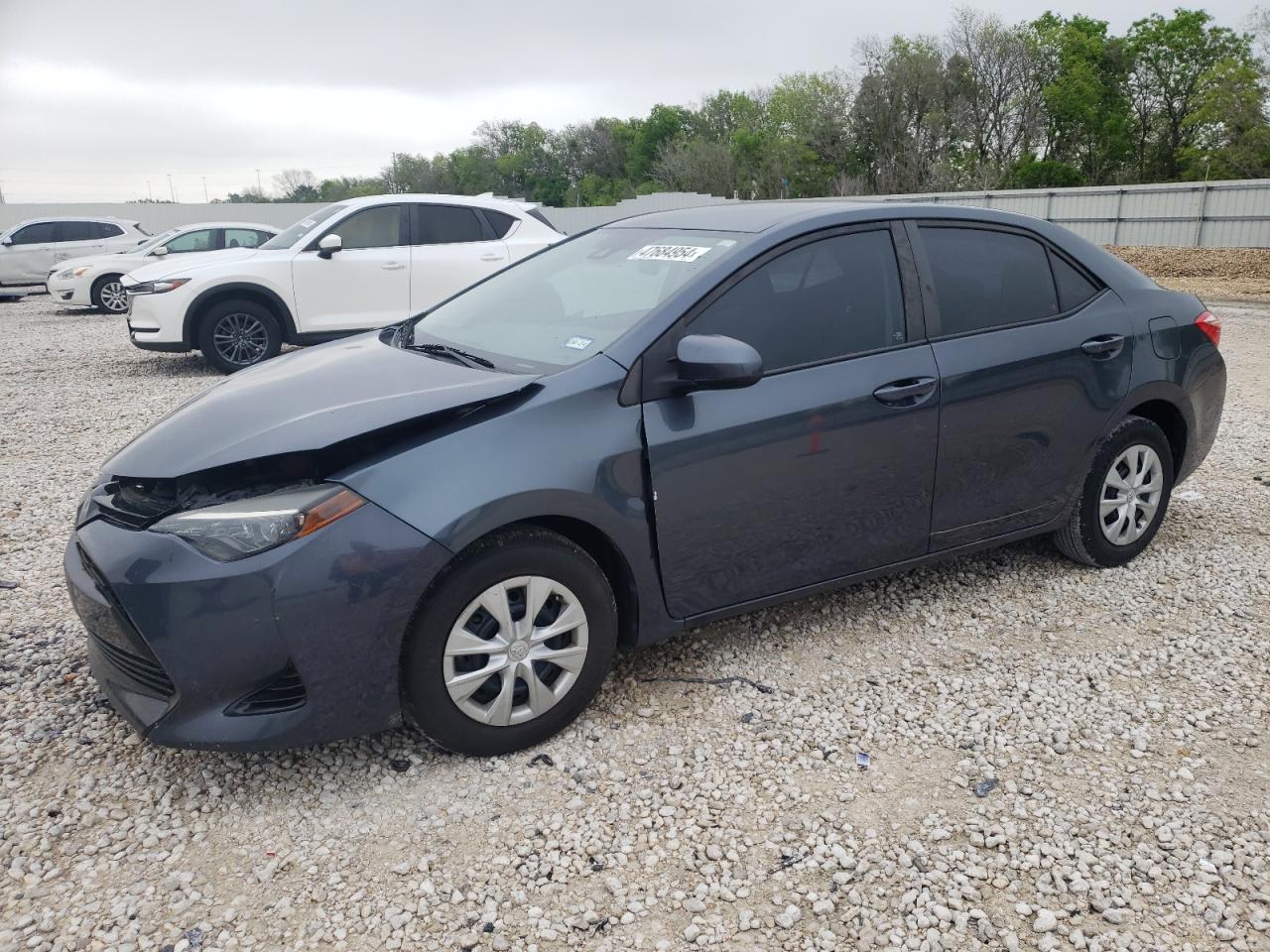 TOYOTA COROLLA 2017 5yfburhe6hp697547