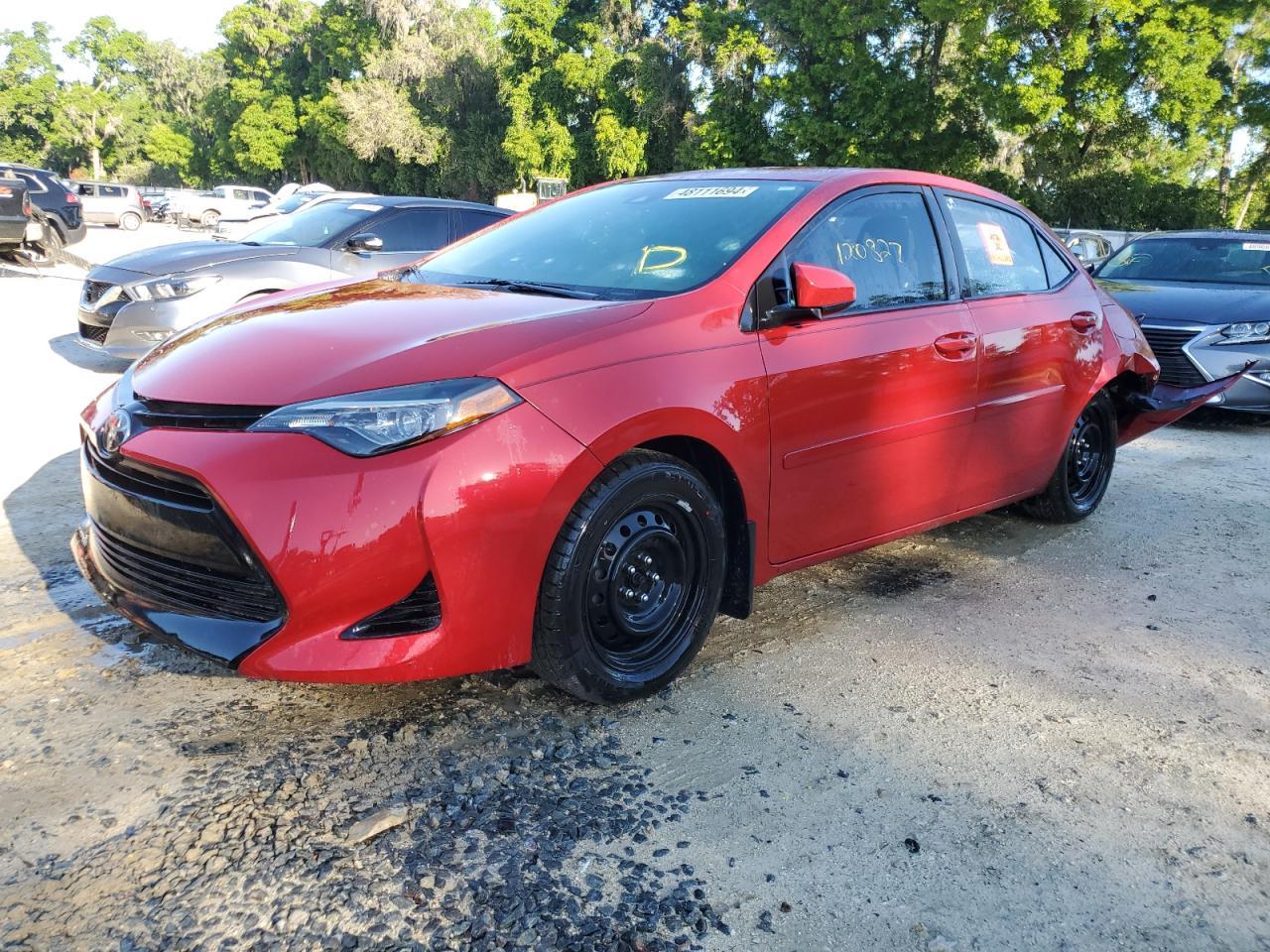 TOYOTA COROLLA 2017 5yfburhe6hp716338