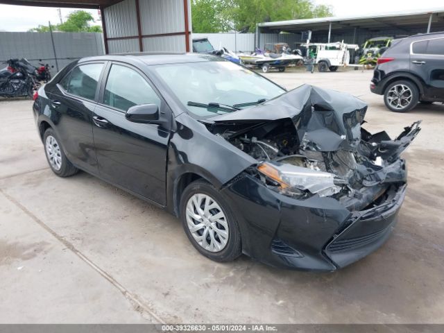 TOYOTA COROLLA 2017 5yfburhe6hp729073