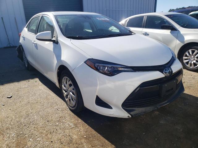 TOYOTA COROLLA L 2018 5yfburhe6jp742198