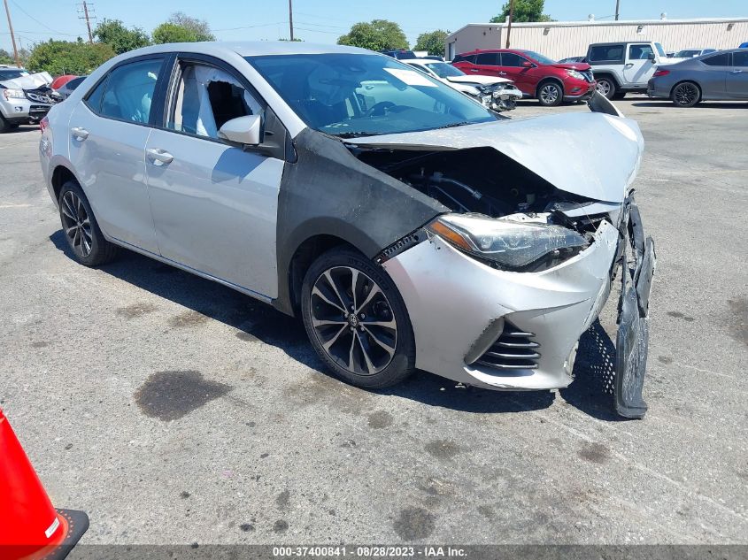 TOYOTA COROLLA 2018 5yfburhe6jp745490