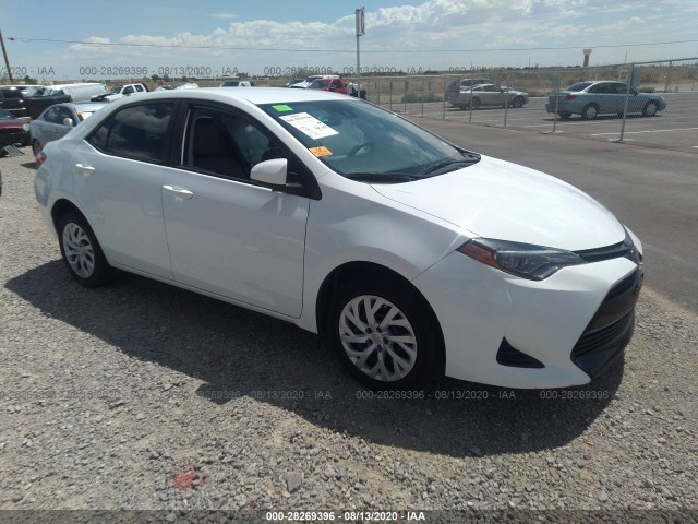 TOYOTA COROLLA 2018 5yfburhe6jp755260