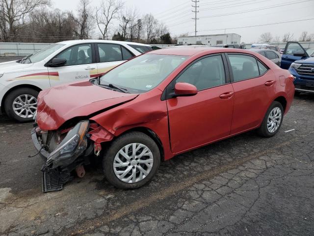 TOYOTA COROLLA L 2018 5yfburhe6jp755842