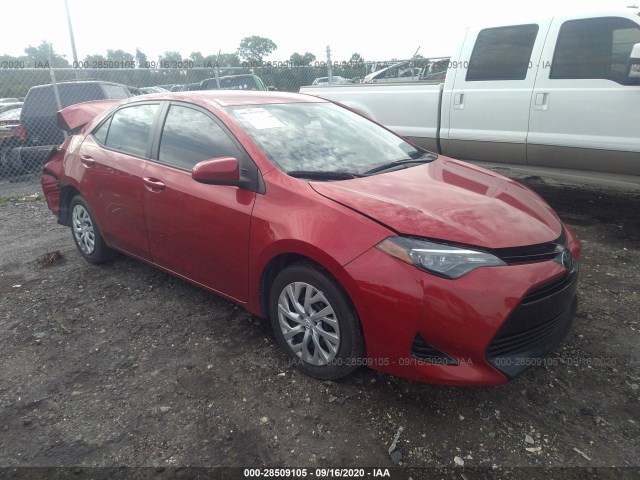 TOYOTA COROLLA 2018 5yfburhe6jp757980