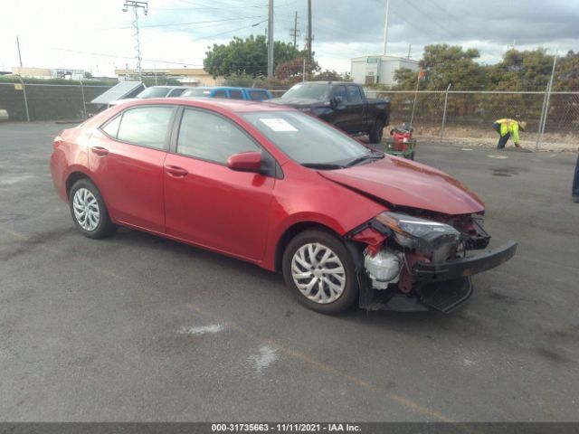 TOYOTA COROLLA 2018 5yfburhe6jp764363