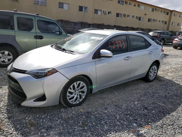 TOYOTA COROLLA 2018 5yfburhe6jp768011