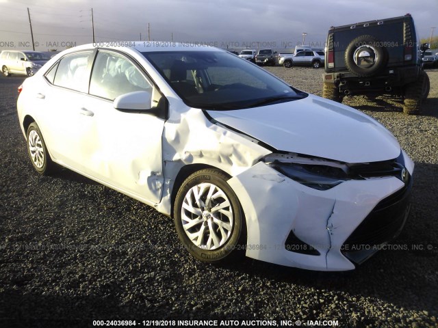 TOYOTA COROLLA 2018 5yfburhe6jp773290