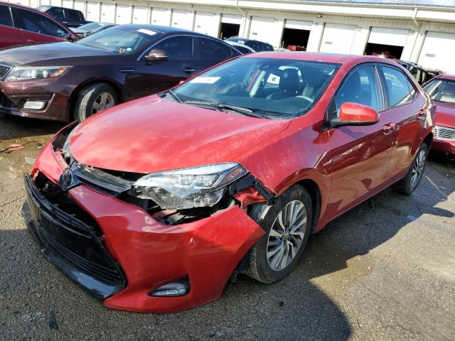 TOYOTA COROLLA L 2018 5yfburhe6jp774472