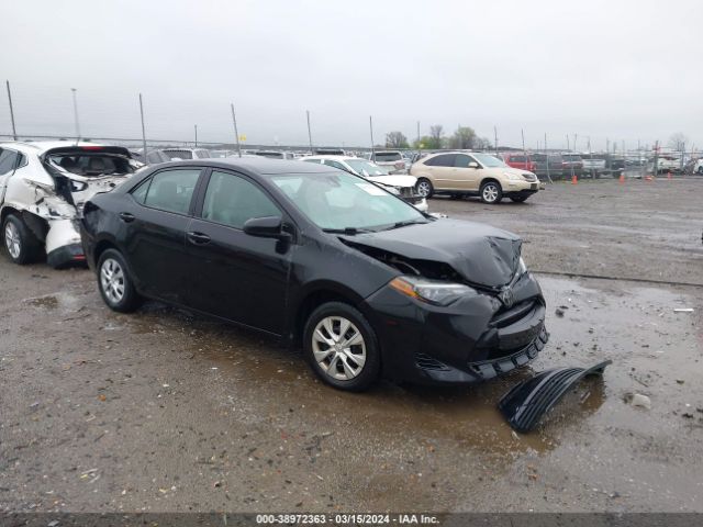 TOYOTA COROLLA 2018 5yfburhe6jp777405