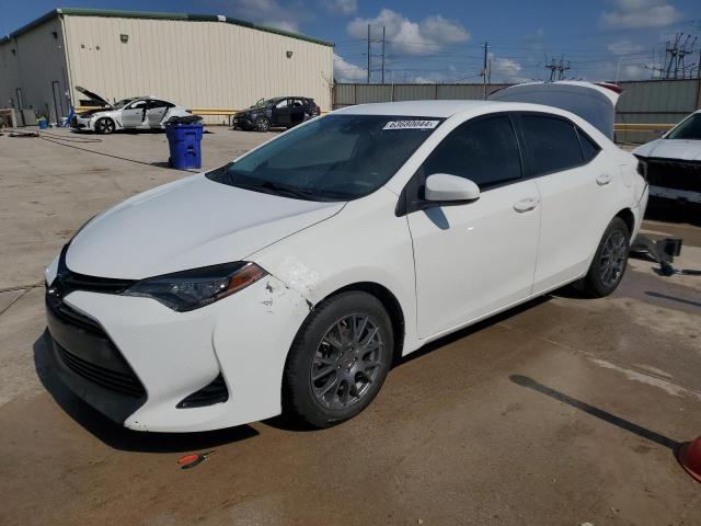 TOYOTA COROLLA L 2018 5yfburhe6jp780515