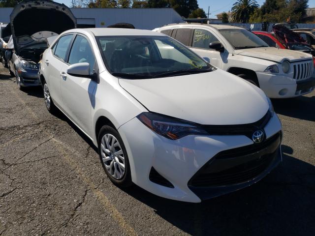 TOYOTA COROLLA L 2018 5yfburhe6jp785116