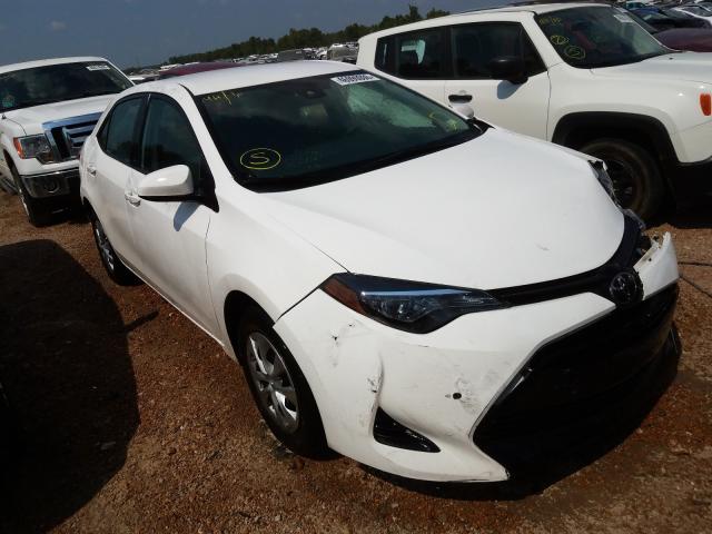 TOYOTA COROLLA L 2018 5yfburhe6jp795936